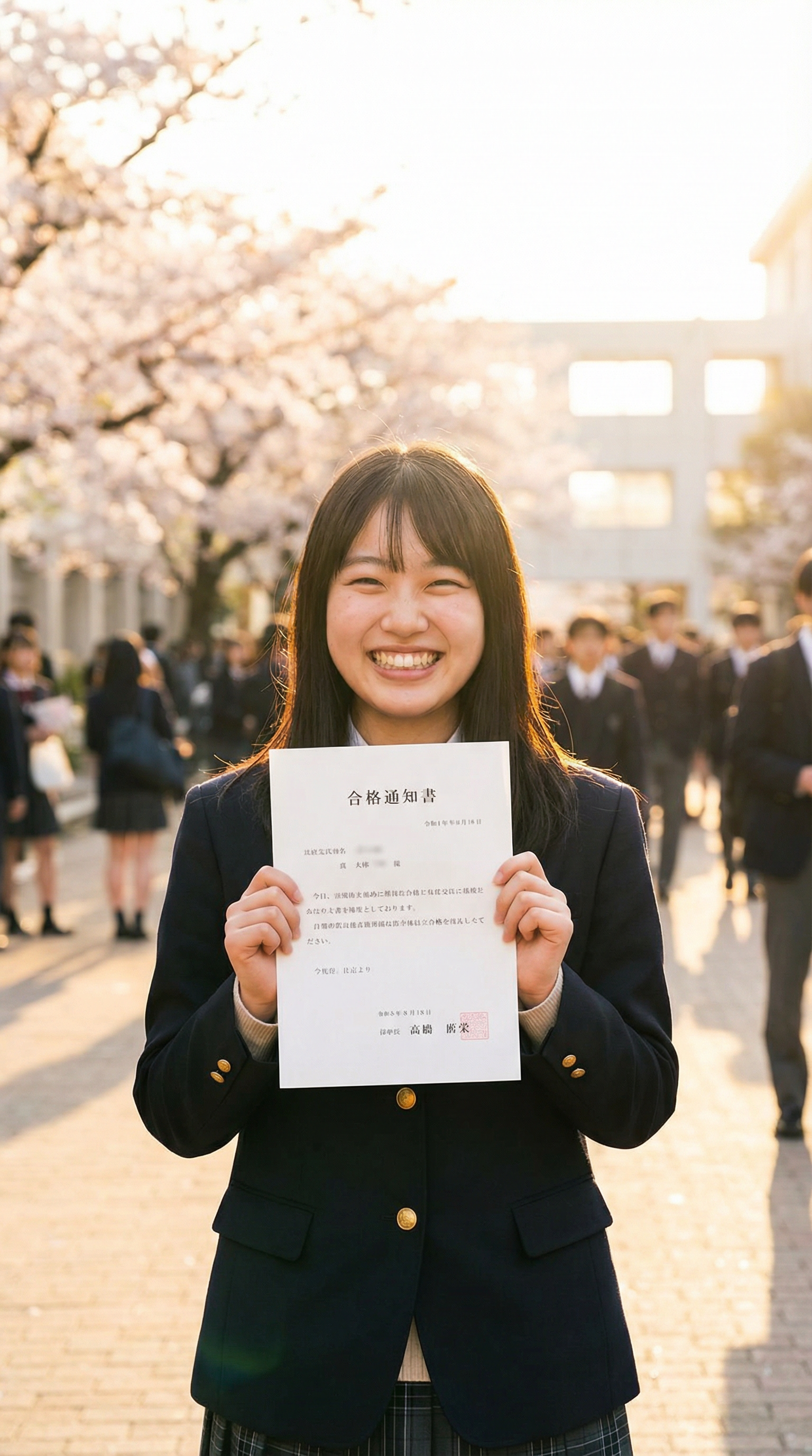 受験が人生の成功体験になる
